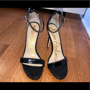 SAM EDELMAN ELEANOR ANKLE STRAP STILETTO
